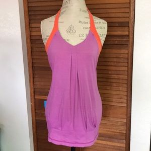 Lululemon athletica pleated tank top size 8